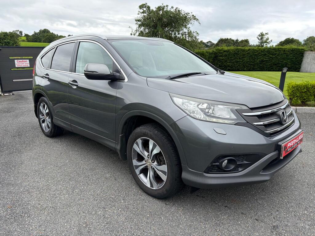 Honda CR-V SUV 2.2 i-DTEC EX Auto 4WD Euro 5 5dr