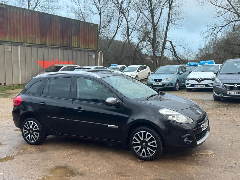 Renault Clio Estate 1.2 GT Line TomTom Sport Tourer Euro 5 5dr