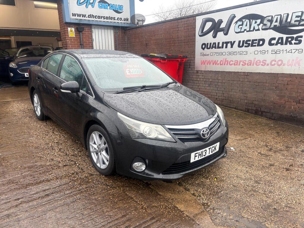 Toyota Avensis Saloon 2.0 D-4D Icon Euro 5 4dr