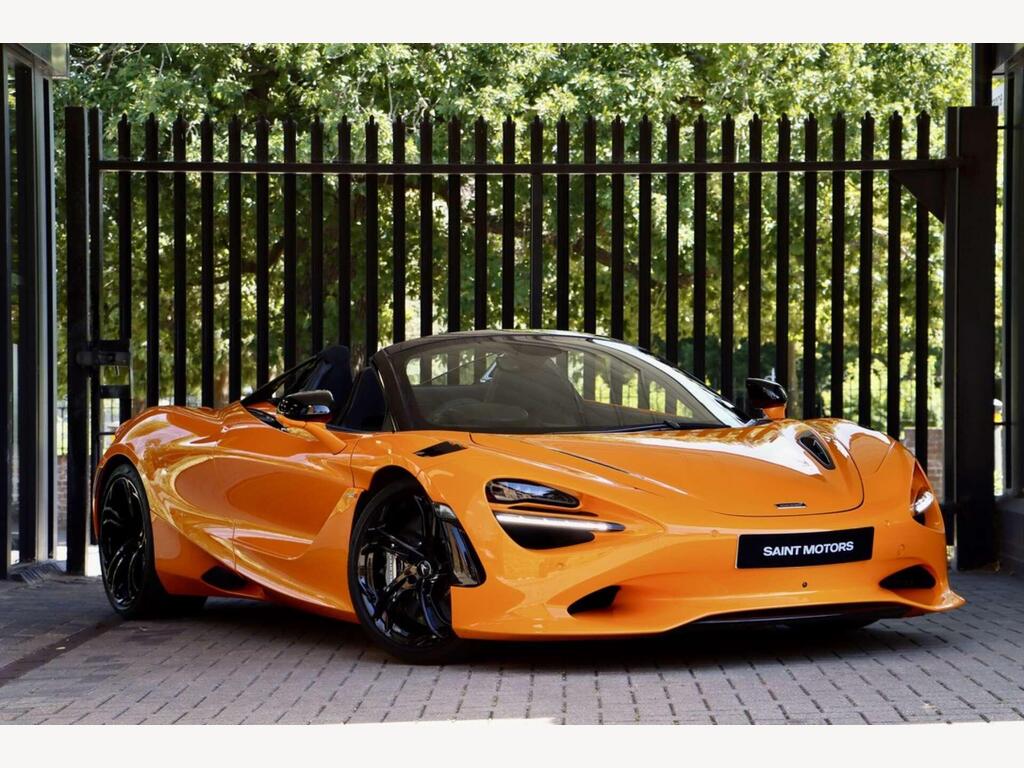 McLaren 750S