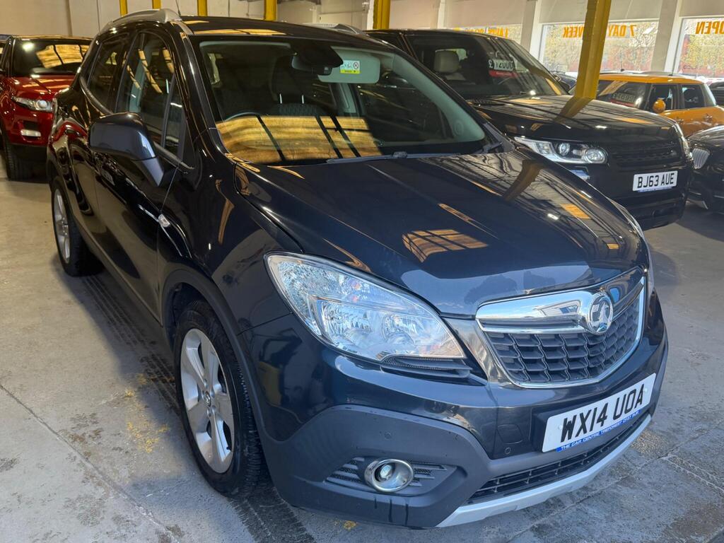 Vauxhall Mokka SUV 1.6 Exclusiv 2WD Euro 5 (s/s) 5dr