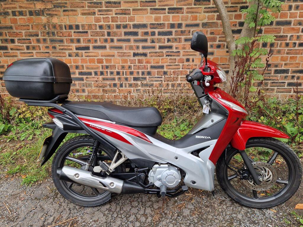 Honda Wave Scooter 110 Semi-Automatic Euro 3