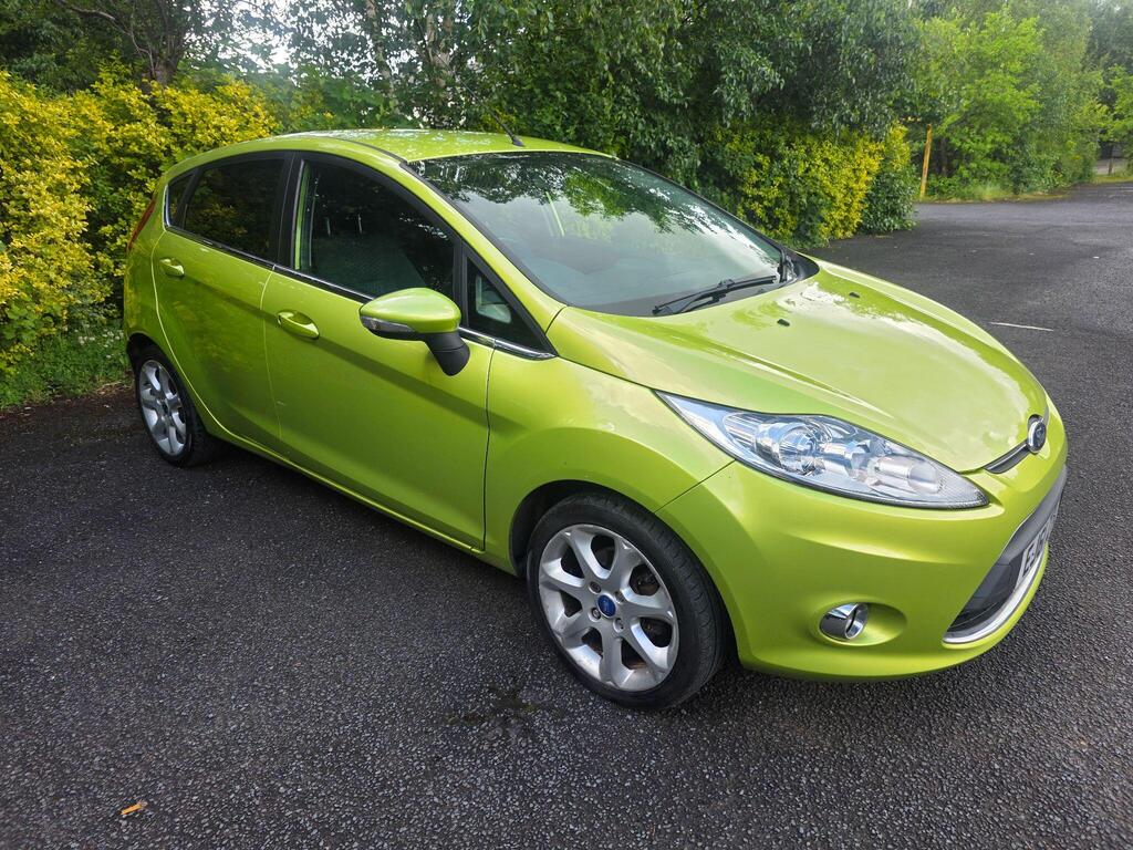 Ford Fiesta Hatchback 1.4 Zetec 5dr