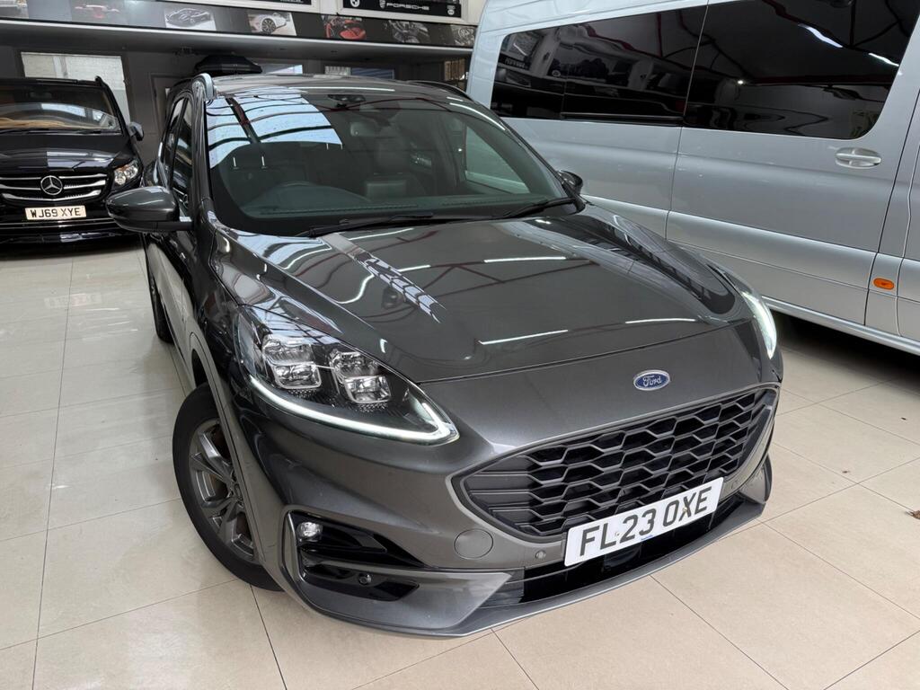Ford Kuga SUV 2.5 EcoBoost Duratec 14.4kWh ST-Line CVT Euro 6 (s/s) 5dr