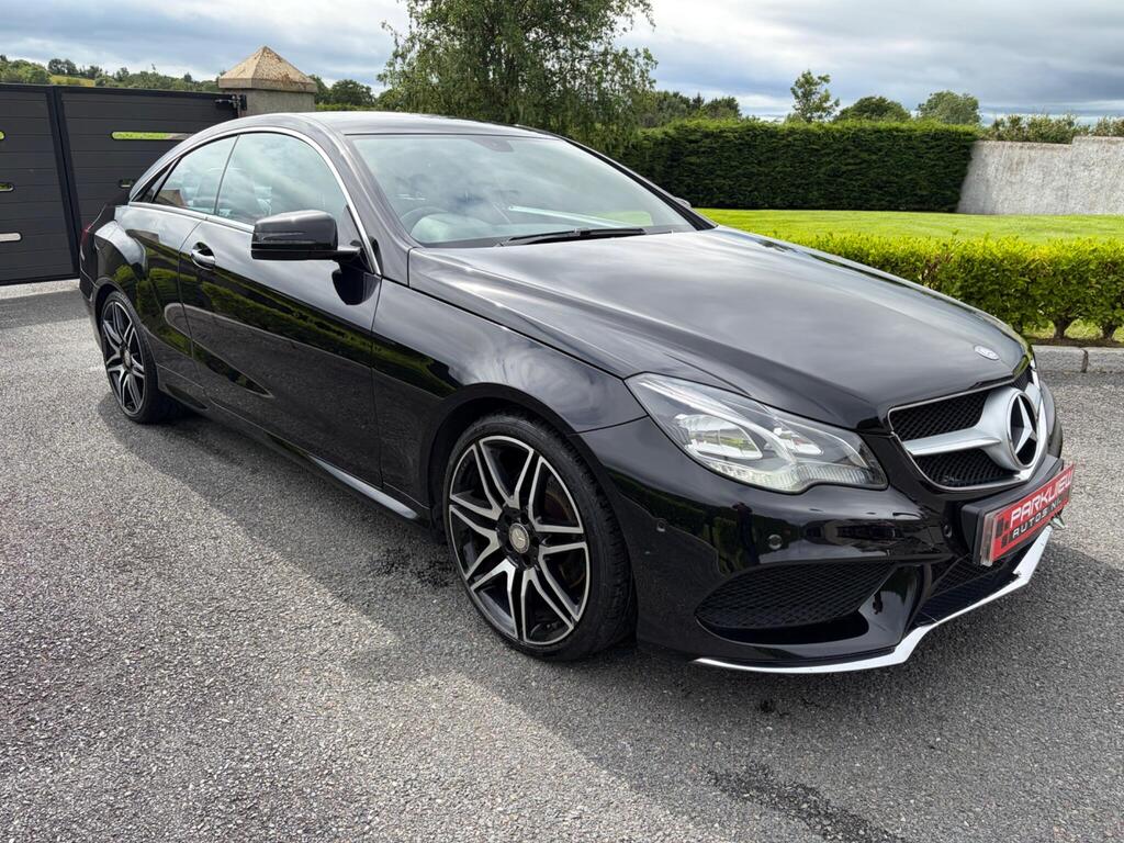 Mercedes-Benz E Class Coupe 2.1 E250 CDI AMG Line G-Tronic+ Euro 5 (s/s) 2dr
