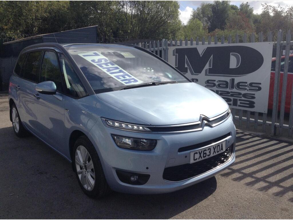 Citroen Grand C4 Picasso MPV 1.6 e-HDi Airdream Exclusive Euro 5 (s/s) 5dr