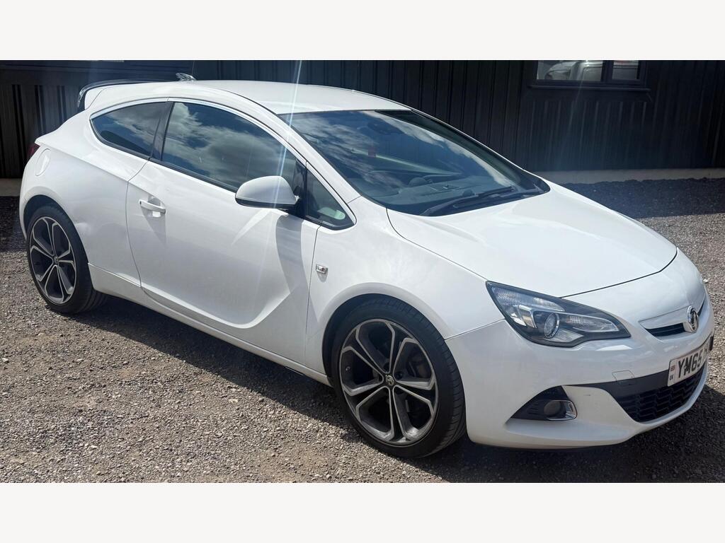 Vauxhall Astra GTC Coupe 1.4i Turbo Limited Edition Euro 6 (s/s) 3dr