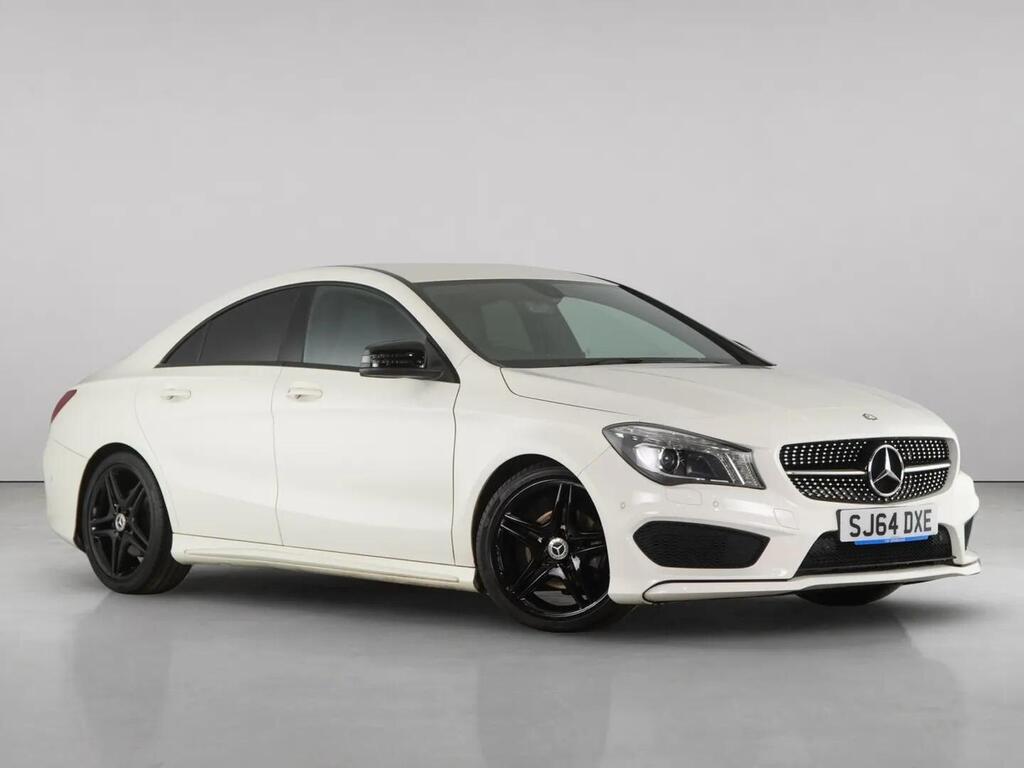 2014 Mercedes-Benz CLA