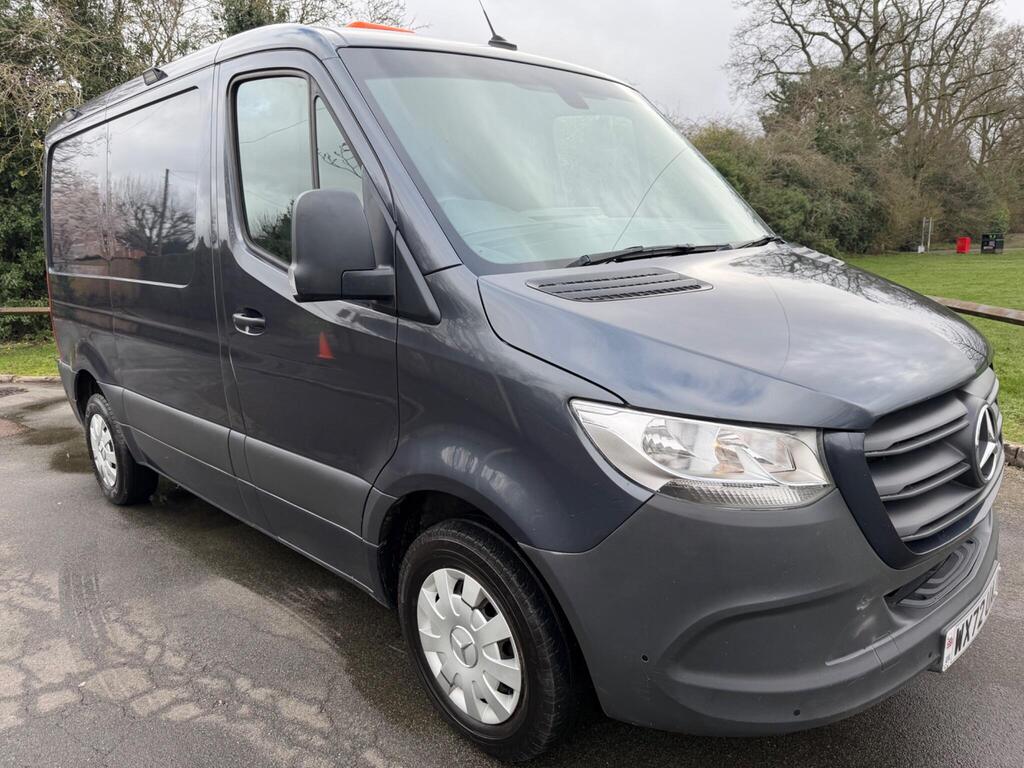 Mercedes-Benz Sprinter Panel Van 2.0 315 CDI Premium FWD L1 H1 Euro 6 (s/s) 5dr