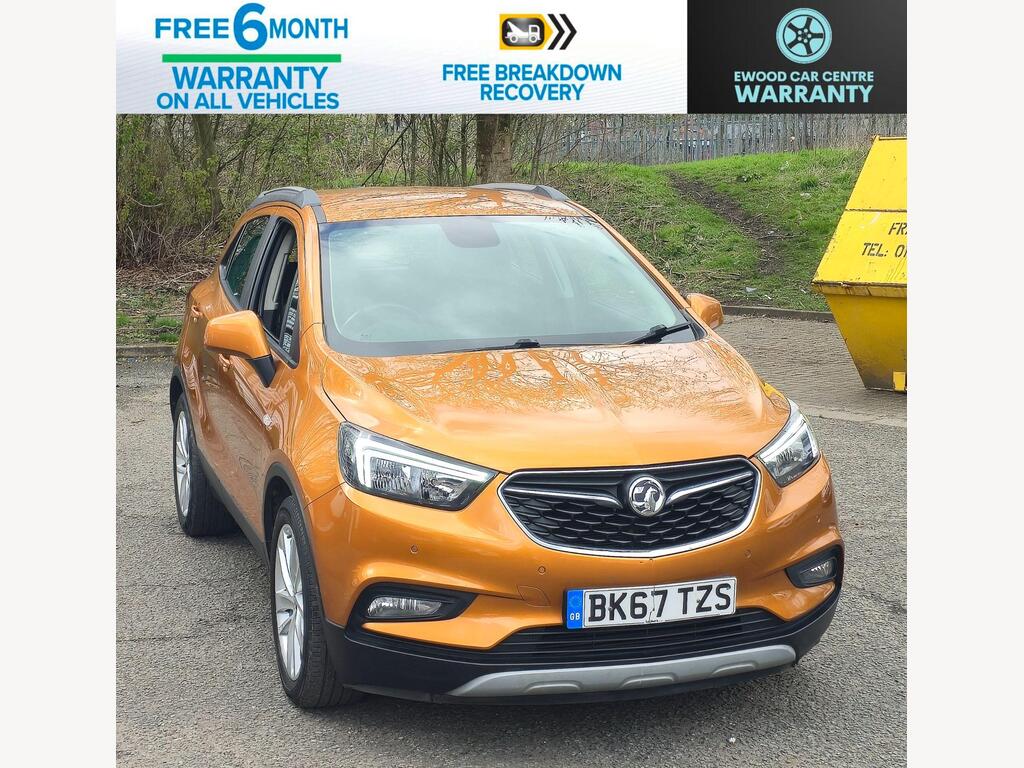 Vauxhall Mokka X SUV 1.4i Turbo Active Auto Euro 6 5dr