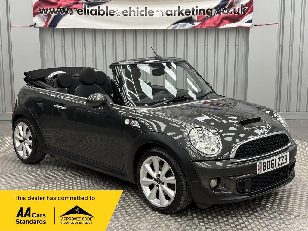 MINI Convertible Convertible 1.6 Cooper S Euro 5 (s/s) 2dr