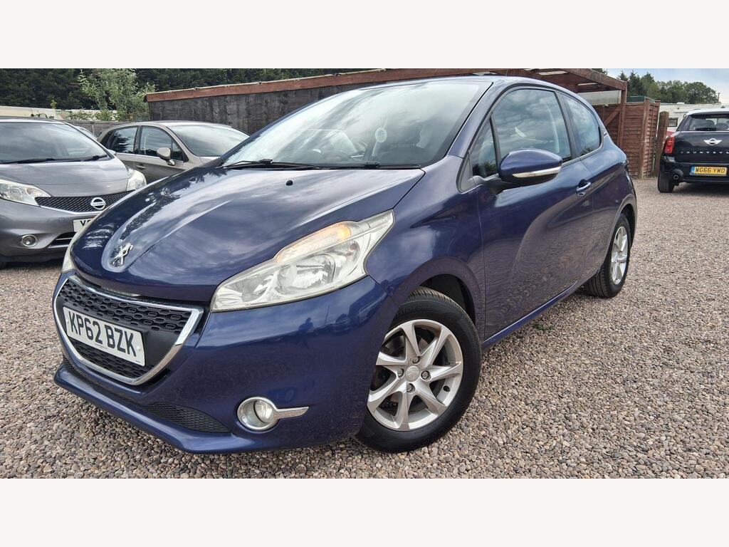Peugeot 208 Hatchback 1.4 HDi Active Euro 5 3dr