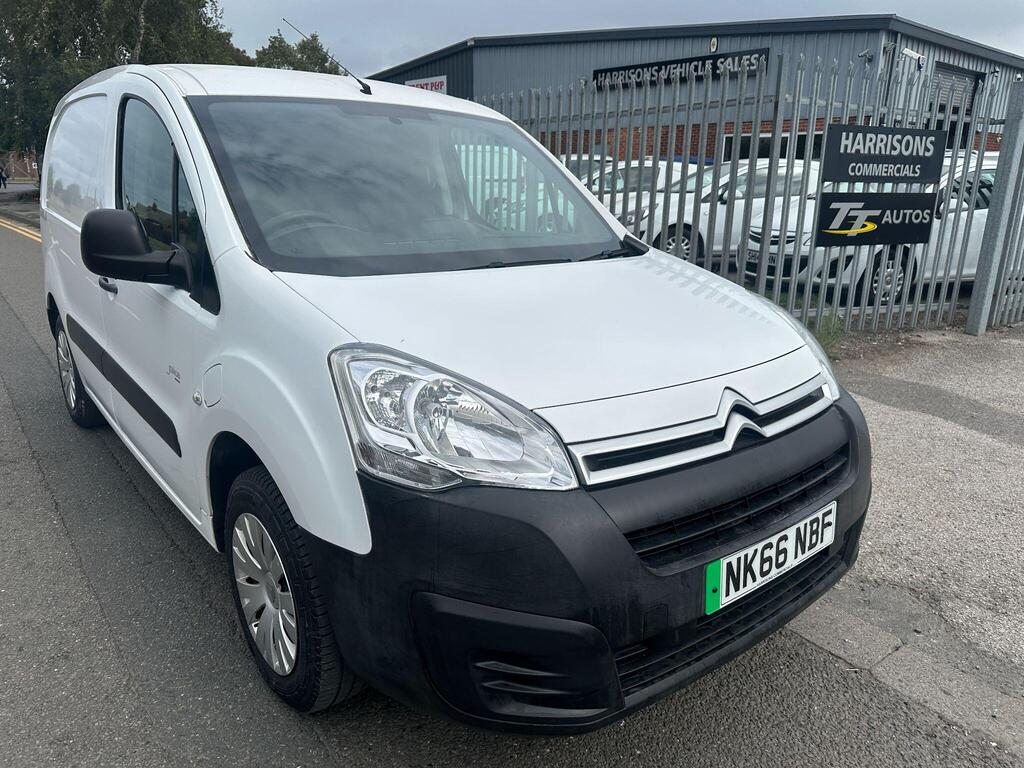 Citroen e-Berlingo Panel Van E 635 LX CVT FWD L1 H1 5dr