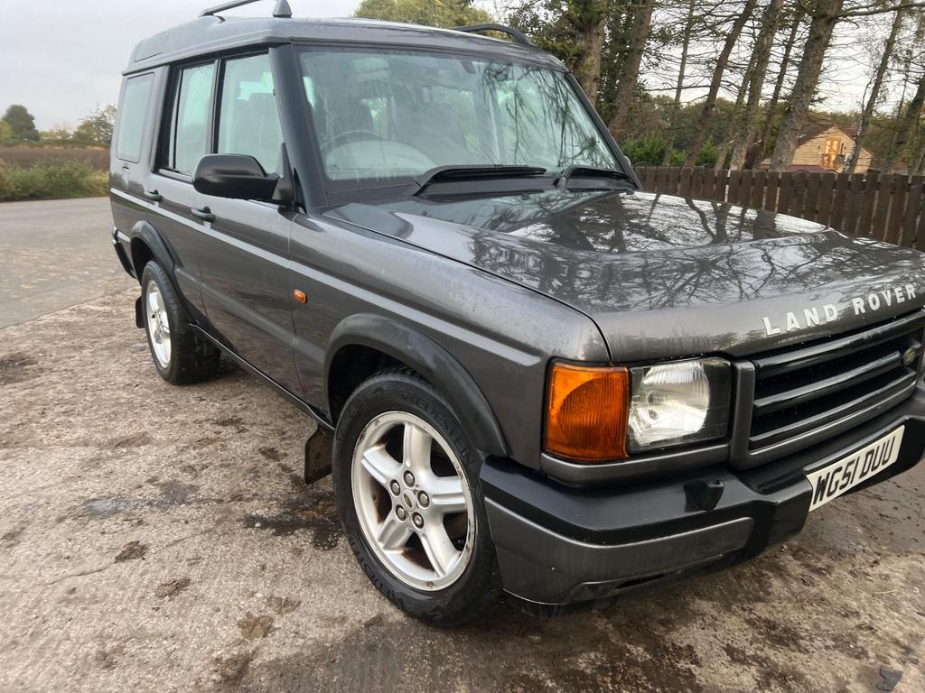 Land Rover Discovery SUV 2.5 TD5 XS 5dr (5 Seats)