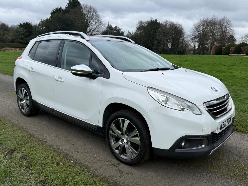 Peugeot 2008 SUV 1.6 BlueHDi Feline Euro 6 (s/s) 5dr (Mistral)