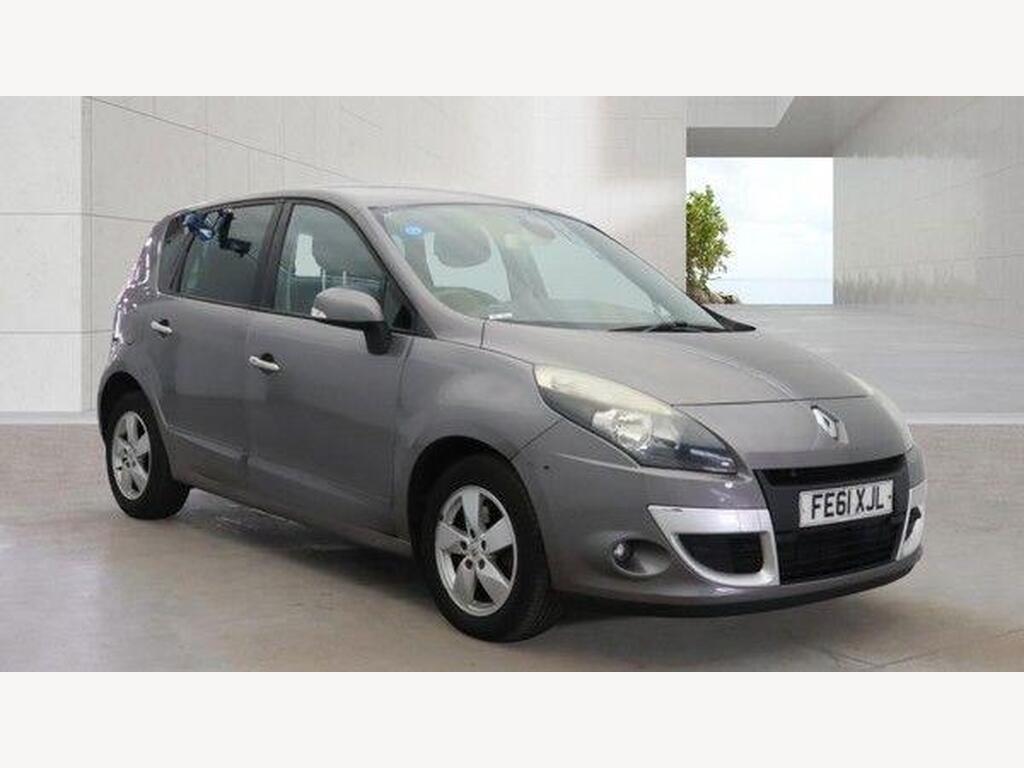 Renault Scenic MPV 1.5 dCi Dynamique TomTom EDC Euro 5 5dr