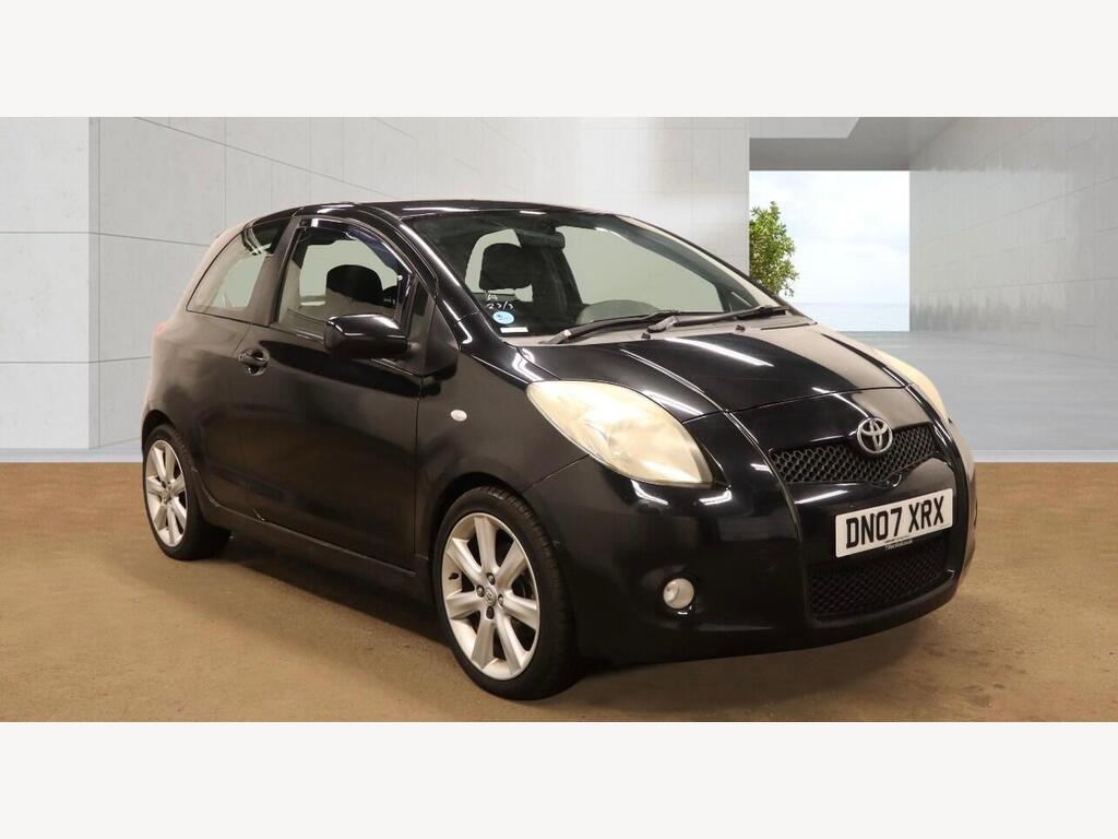 Toyota Yaris Hatchback 1.8 VVT-i SR 3dr