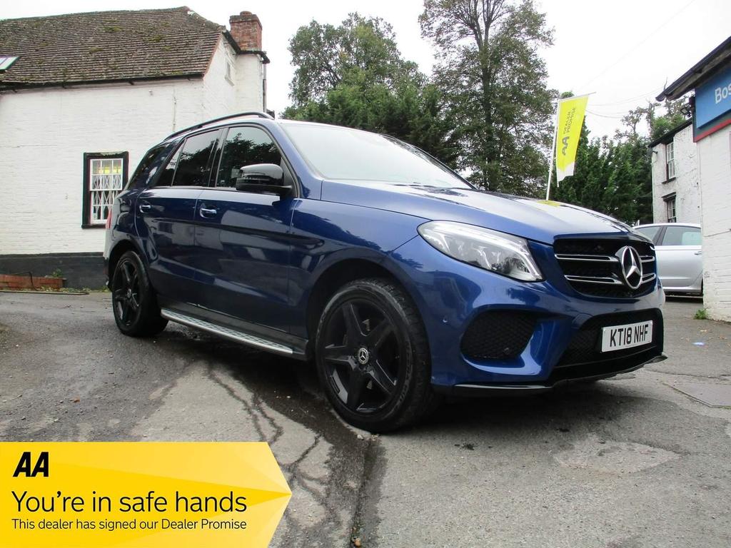 Mercedes-Benz GLE Class SUV 3.0 GLE350d V6 AMG Night Edition G-Tronic 4MATIC Euro 6 (s/s) 5dr