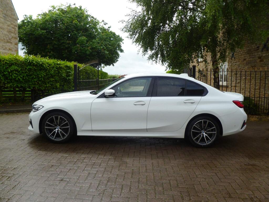 BMW 3 Series Saloon 2.0 318d Sport Auto Euro 6 (s/s) 4dr