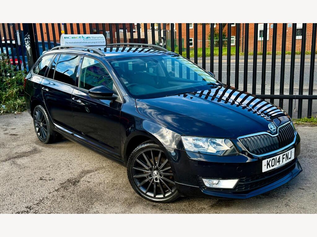 Skoda Octavia Estate 2.0 TDI Black Edition Euro 5 (s/s) 5dr