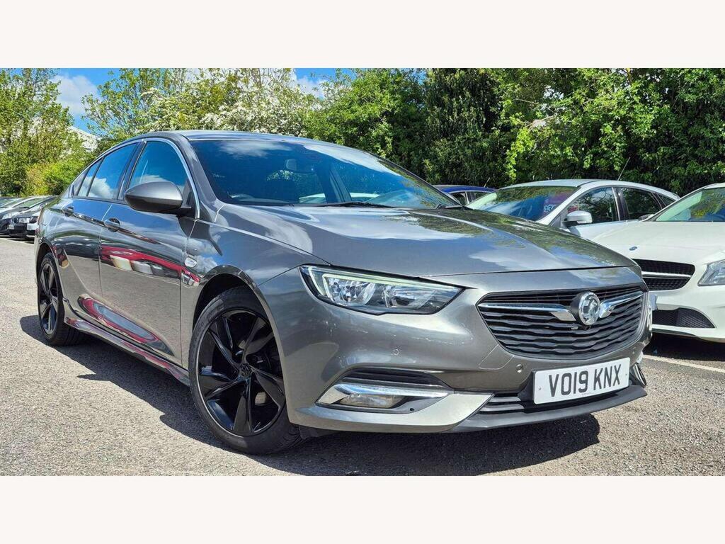 Vauxhall Insignia Hatchback 1.5i Turbo GPF SRi VX Line Nav Grand Sport Euro 6 (s/s) 5dr