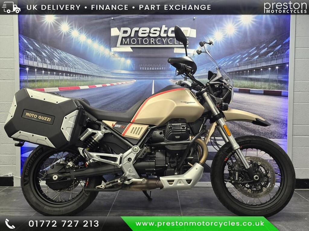 Moto Guzzi V85
