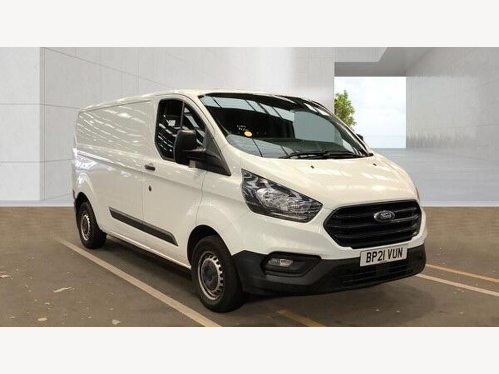 Ford Transit Custom Panel Van 2.0 300 EcoBlue MHEV Leader L2 H1 Euro 6 (s/s) 5dr