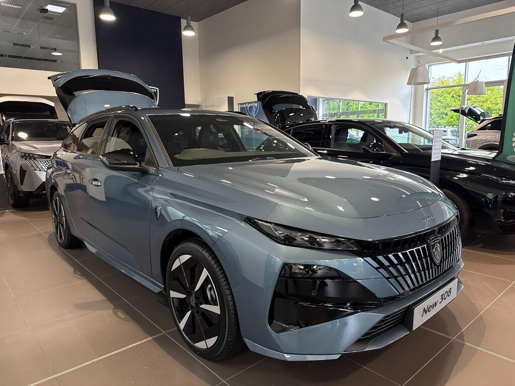 Peugeot E-308 SW