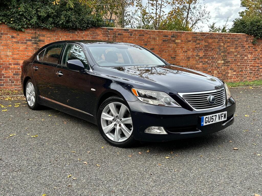 Lexus LS Saloon 5.0 600h V8 L RSR CVT 4WD Euro 5 (s/s) 4dr