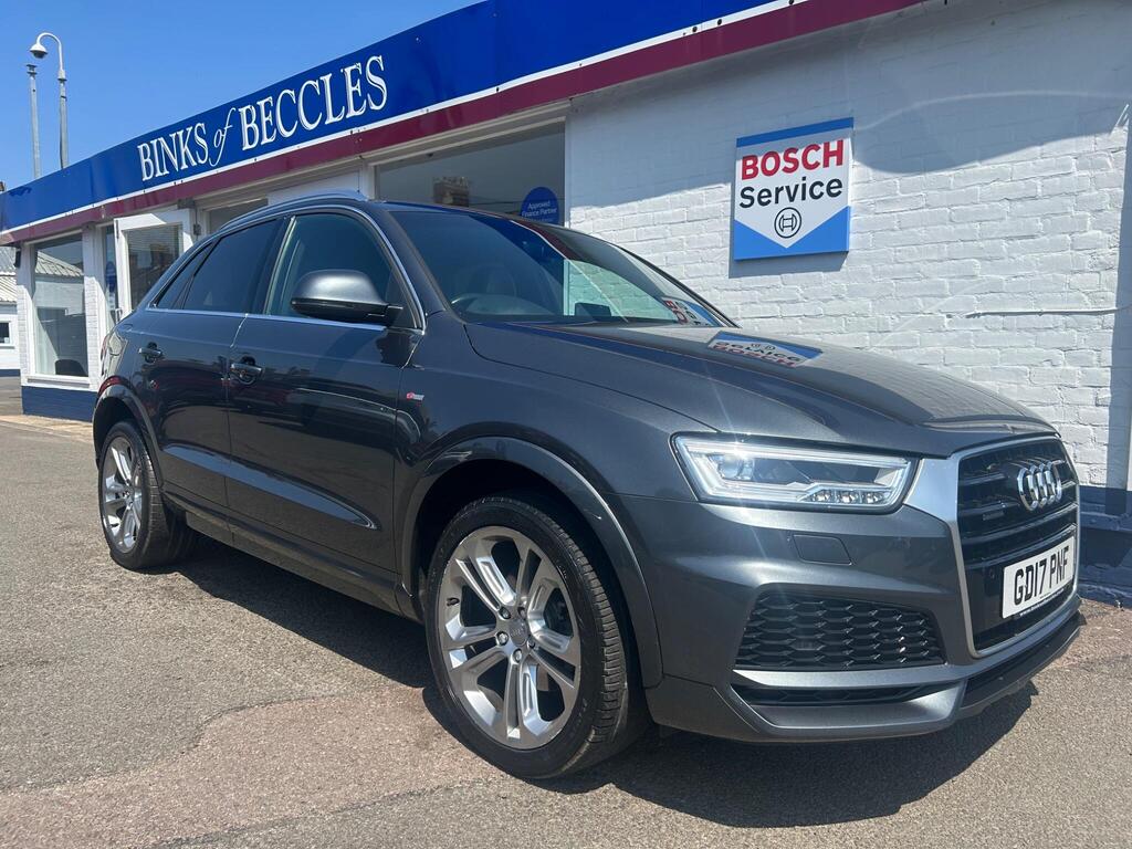 Audi Q3 SUV 2.0 TFSI S line Plus S Tronic quattro Euro 6 (s/s) 5dr