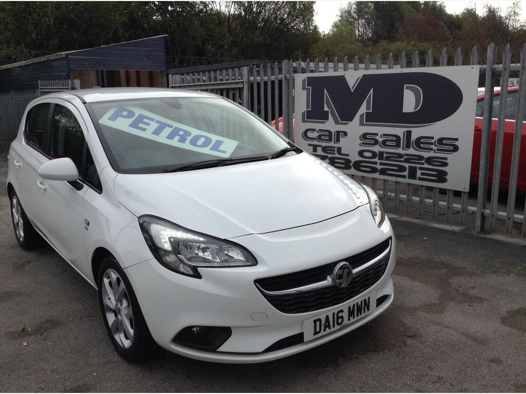 Vauxhall Corsa Hatchback 1.4i ecoFLEX Energy Euro 6 5dr (a/c)
