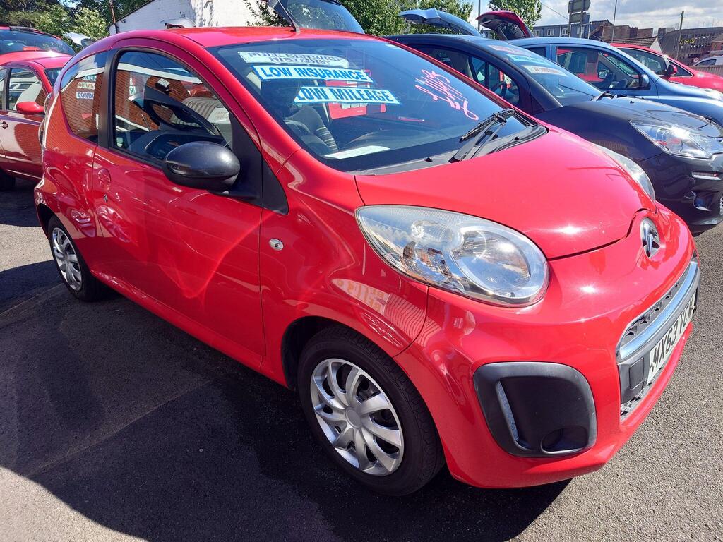 Citroen C1 Hatchback 1.0i VTR Euro 5 3dr