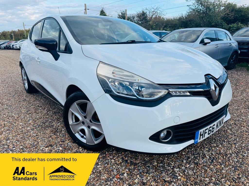 Renault Clio Hatchback 1.2 16V Dynamique Nav Euro 6 5dr