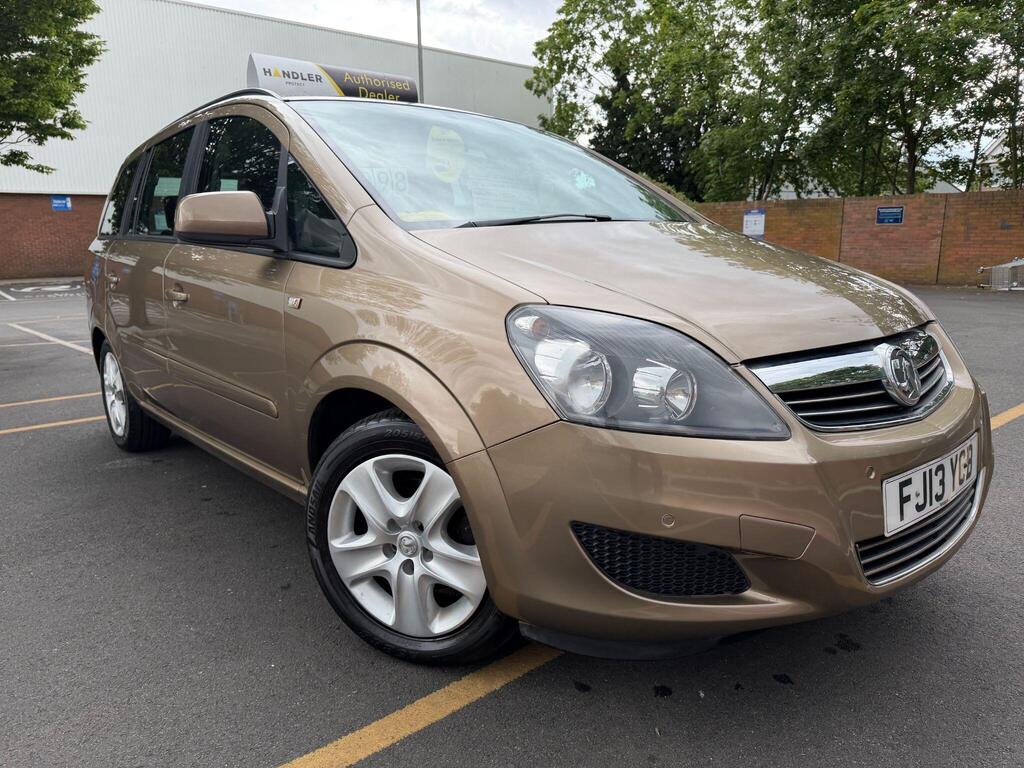 Vauxhall Zafira MPV 1.6 16V Exclusiv Euro 5 5dr