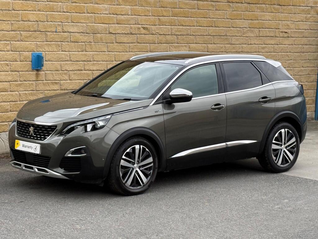 Peugeot 3008 SUV 2.0 BlueHDi GT EAT Auto 6Spd Euro 6 (s/s) 5dr