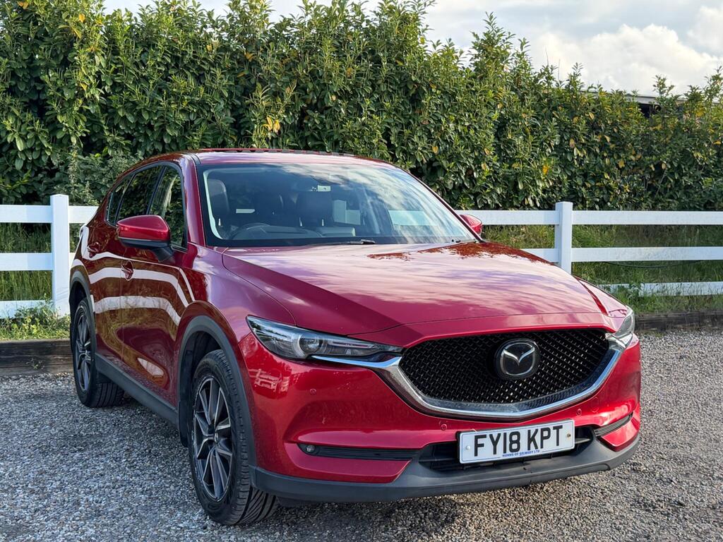 2018 Mazda CX-5 thumbnail 4