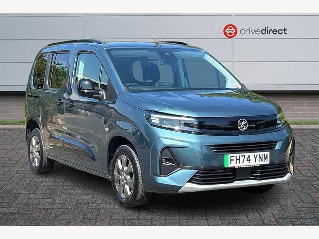 Vauxhall Combo Life Electric