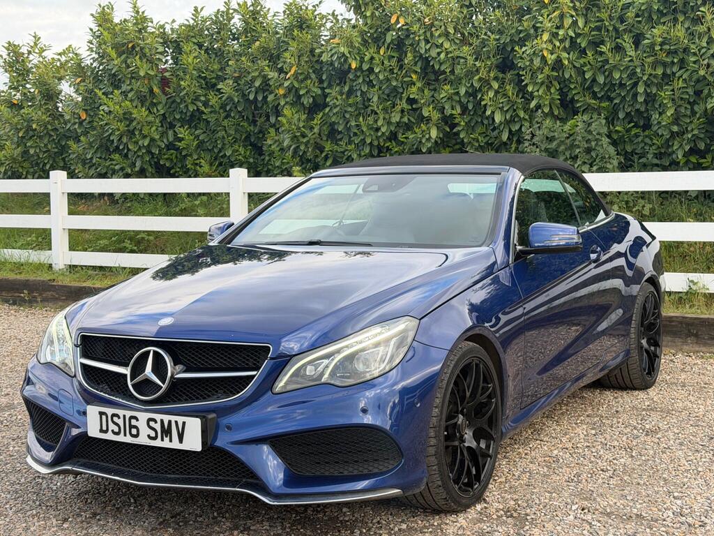 2016 Mercedes-Benz E Class thumbnail 8