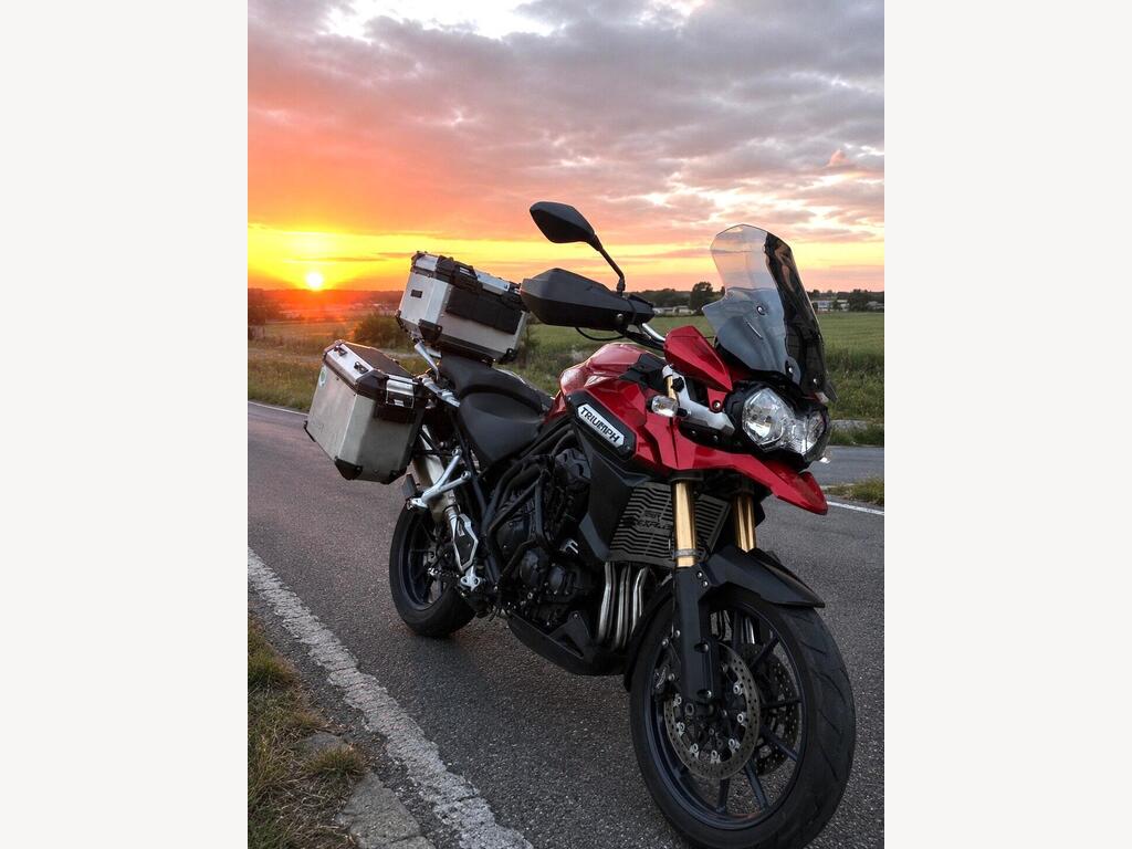 Triumph Explorer