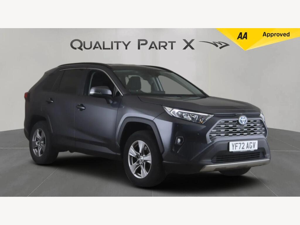 Toyota RAV4 SUV 2.5 VVT-h Icon CVT Euro 6 (s/s) 5dr