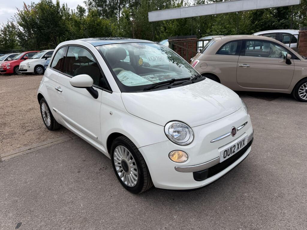 Fiat 500 Hatchback 1.2 Lounge Euro 5 (s/s) 3dr