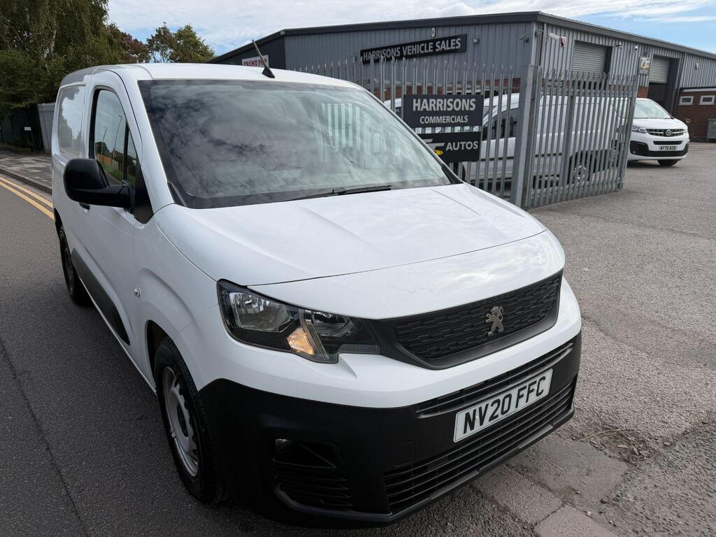 Peugeot Partner Panel Van 1.5 BlueHDi 1000 Grip Standard Panel Van SWB Euro 6 (s/s) 5dr