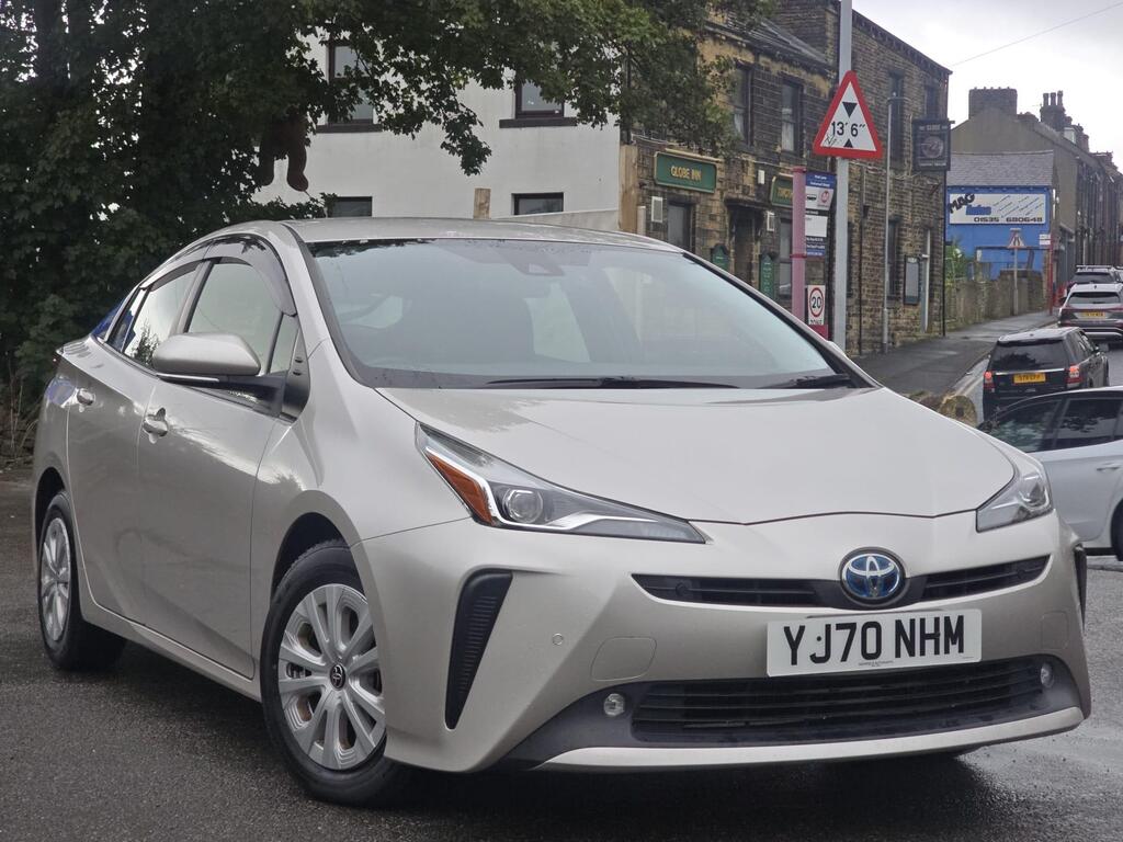 Toyota Prius Hatchback 1.8 VVT-h Business Edition Plus CVT Euro 6 (s/s) 5dr