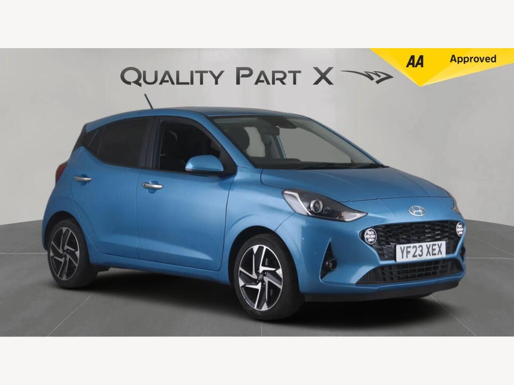 Hyundai i10 Hatchback 1.2 Premium Auto Euro 6 (s/s) 5dr