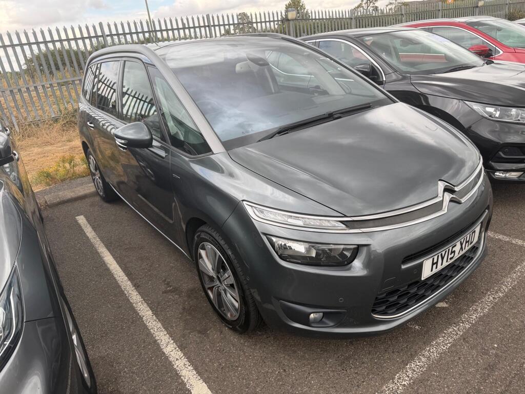 Citroen Grand C4 Picasso MPV 1.6 e-HDi Exclusive+ ETG6 Euro 5 (s/s) 5dr