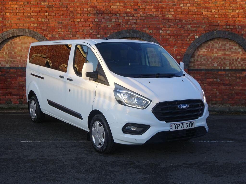 Ford Transit Custom Minibus 2.0 320 EcoBlue Trend Kombi L2 H1 Euro 6 (s/s) 5dr