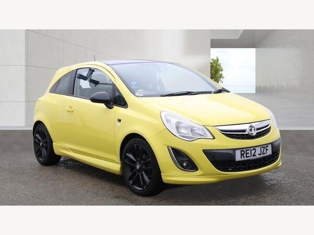 Vauxhall Corsa Hatchback 1.2 16V Limited Edition Euro 5 3dr