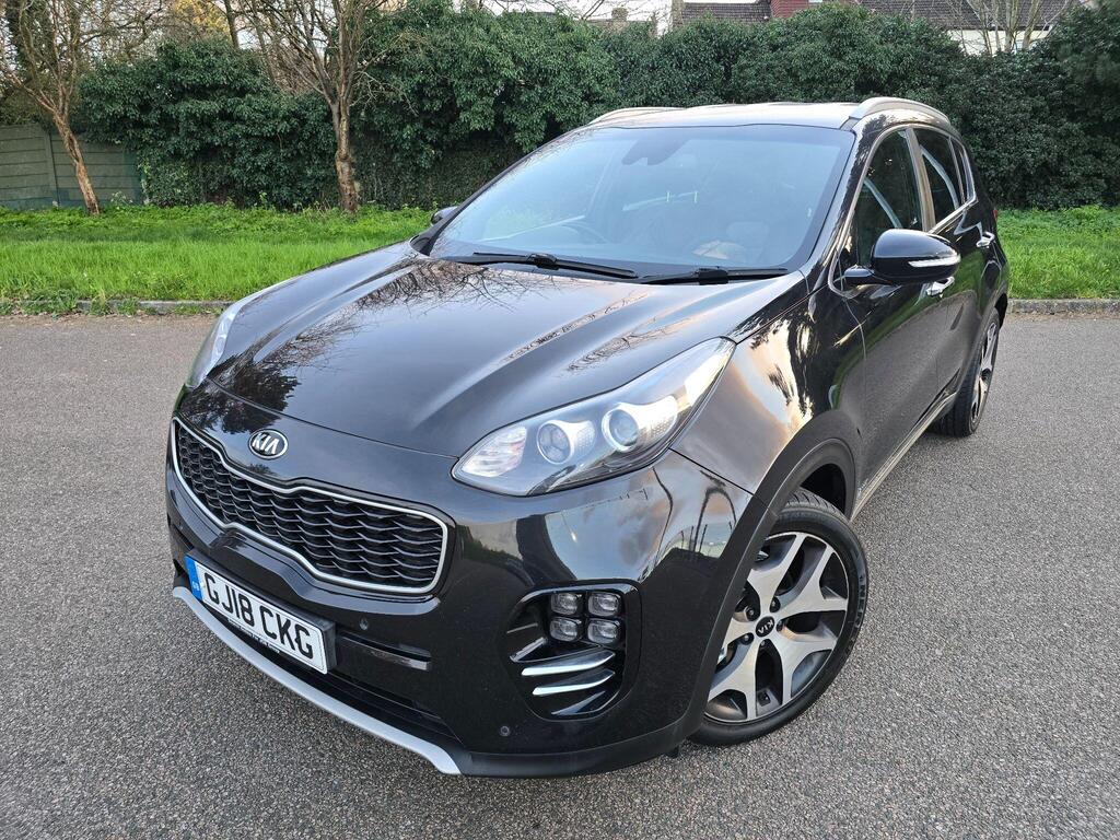 Kia Sportage SUV 1.6 T-GDi GT-Line DCT AWD Euro 6 (s/s) 5dr
