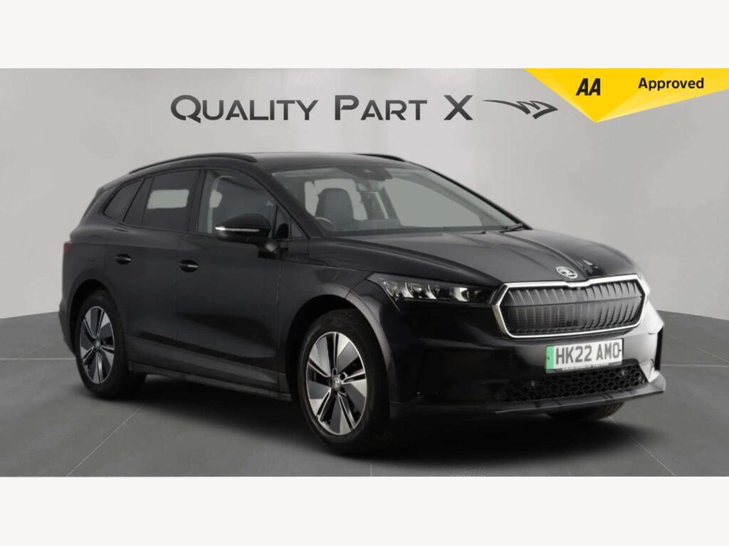 Skoda Enyaq SUV iV 62kWh 60 Auto 5dr (DC120kW)