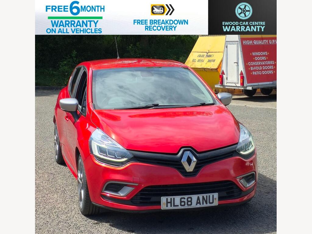Renault Clio Hatchback 0.9 TCe GT Line Euro 6 (s/s) 5dr
